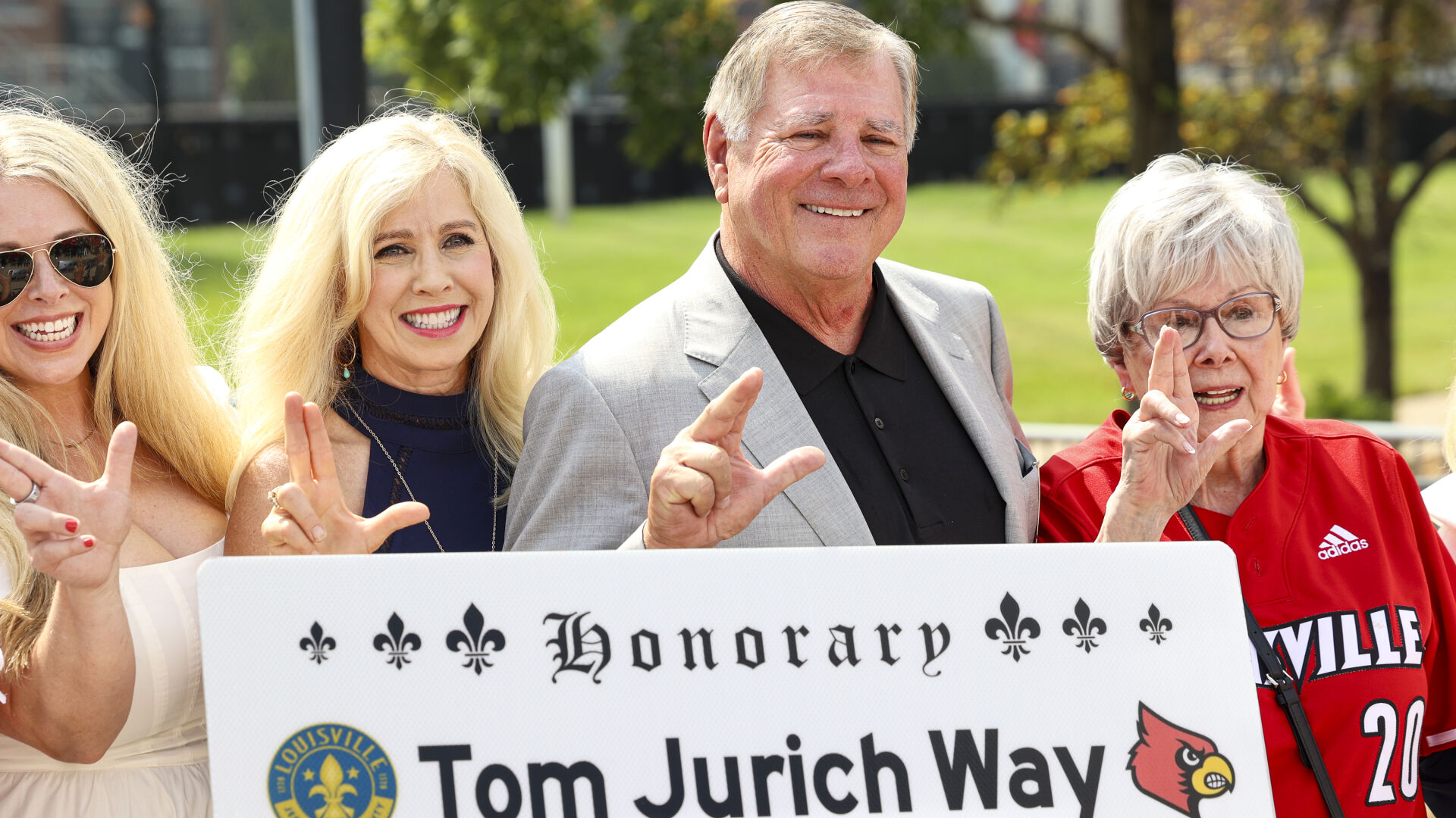 CRAWFORD | Jurich's Louisville campus street naming was a moment of gratitude, grace